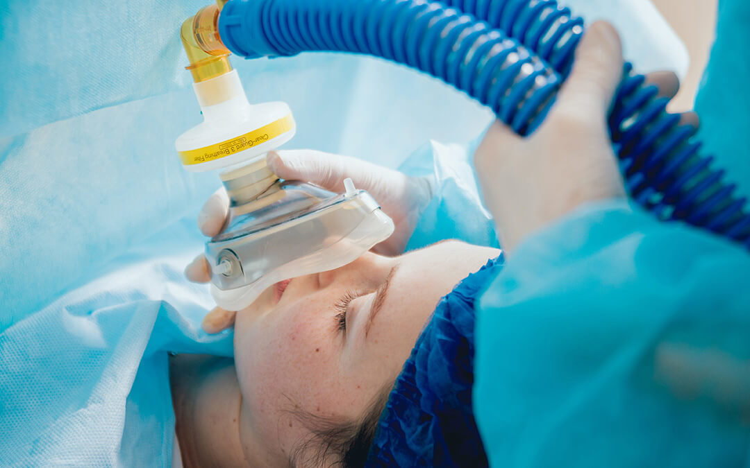 Treatment Under General Anesthesia And Nitrous Oxide Sedation